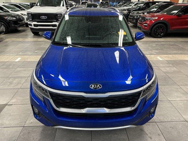 used 2021 Kia Seltos car, priced at $22,000