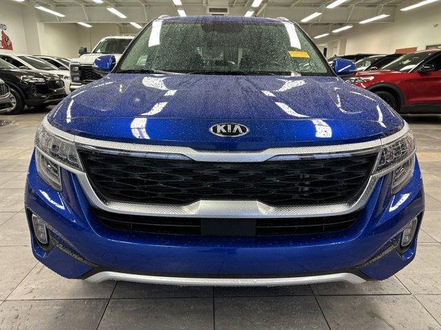 used 2021 Kia Seltos car, priced at $22,000