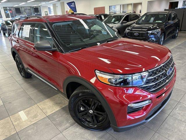 used 2022 Ford Explorer car, priced at $30,500