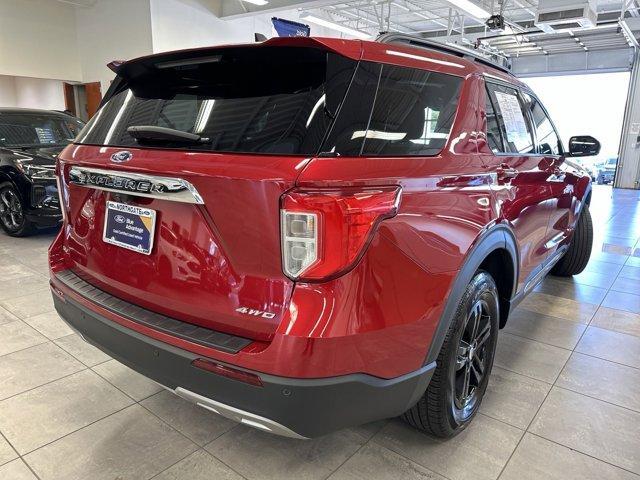 used 2022 Ford Explorer car, priced at $30,500