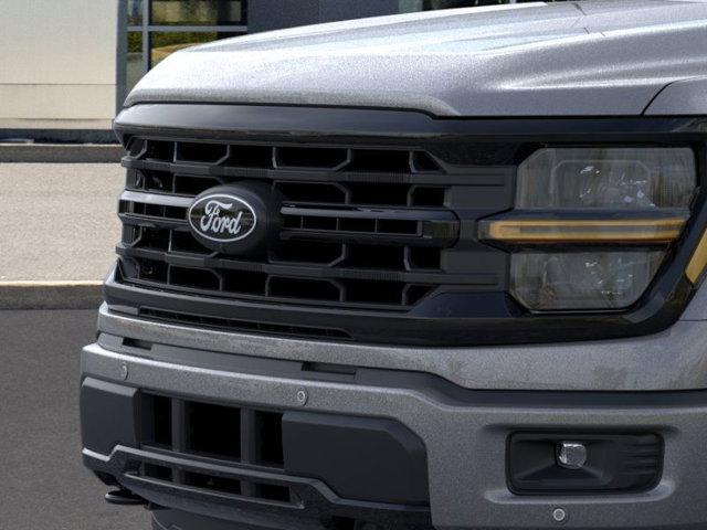 new 2025 Ford F-150 car, priced at $56,339