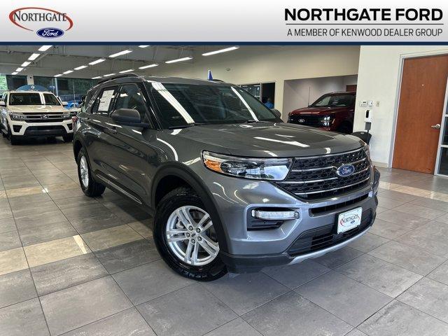 used 2022 Ford Explorer car, priced at $32,000
