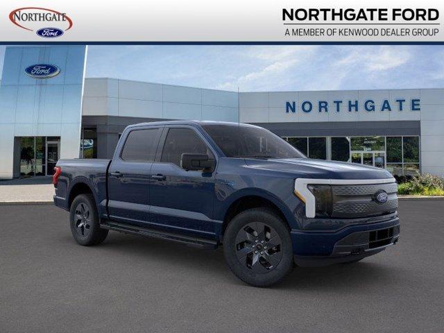 new 2025 Ford F-150 Lightning car, priced at $66,185