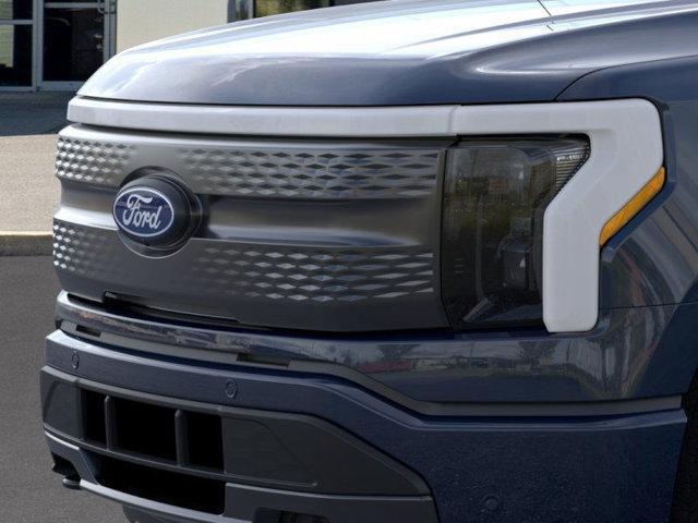 new 2025 Ford F-150 Lightning car, priced at $66,185
