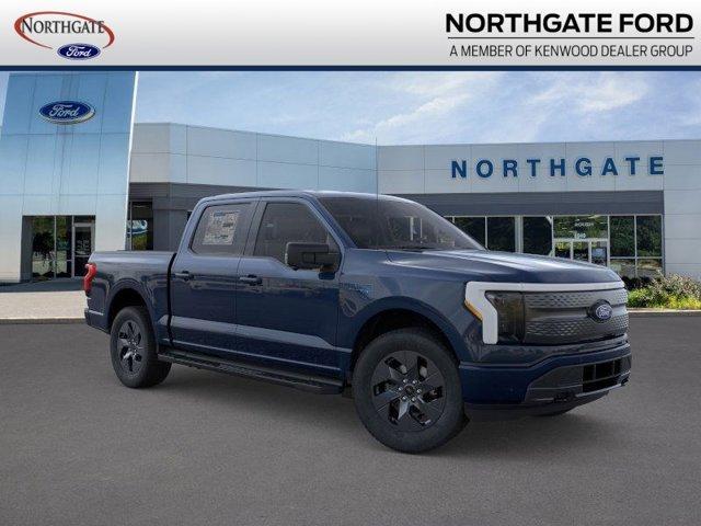 new 2025 Ford F-150 Lightning car, priced at $71,000