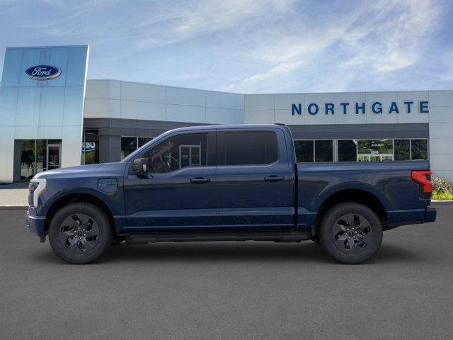 new 2025 Ford F-150 Lightning car, priced at $67,685