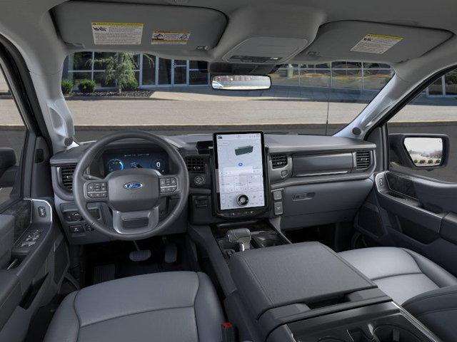 new 2025 Ford F-150 Lightning car, priced at $67,685