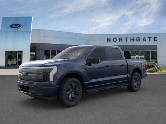 new 2025 Ford F-150 Lightning car, priced at $67,685