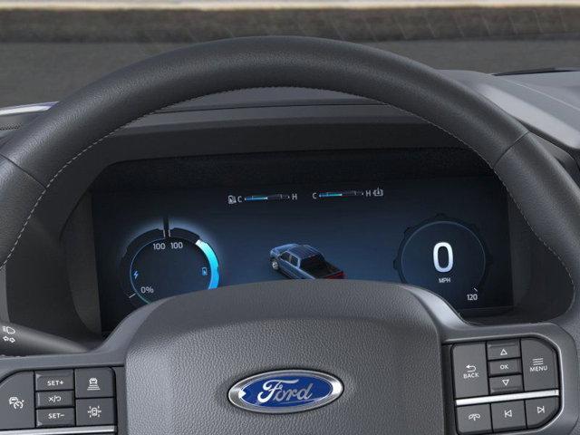 new 2025 Ford F-150 Lightning car, priced at $67,685