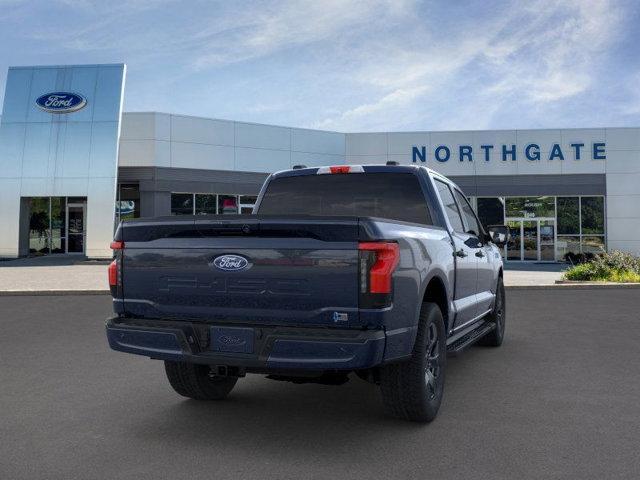 new 2025 Ford F-150 Lightning car, priced at $66,185