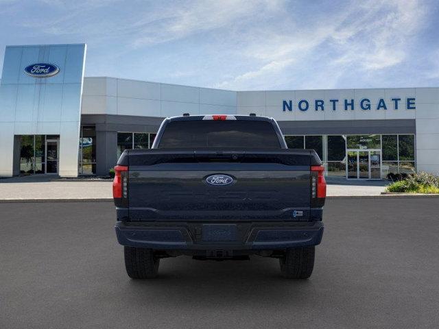 new 2025 Ford F-150 Lightning car, priced at $67,685