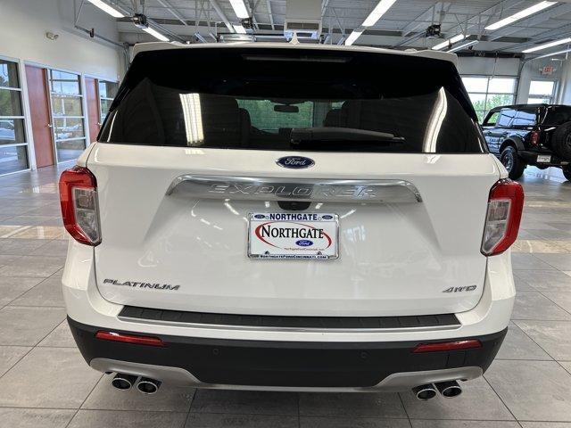 used 2022 Ford Explorer car, priced at $39,000