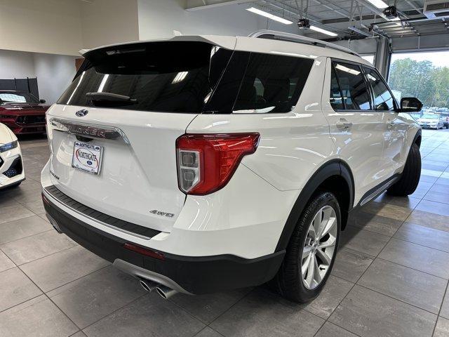 used 2022 Ford Explorer car, priced at $39,000