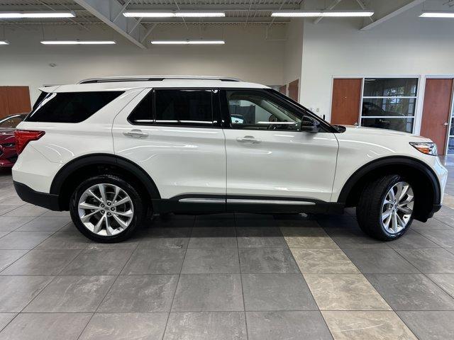 used 2022 Ford Explorer car, priced at $39,000