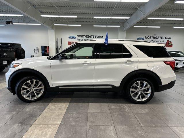 used 2022 Ford Explorer car, priced at $39,000