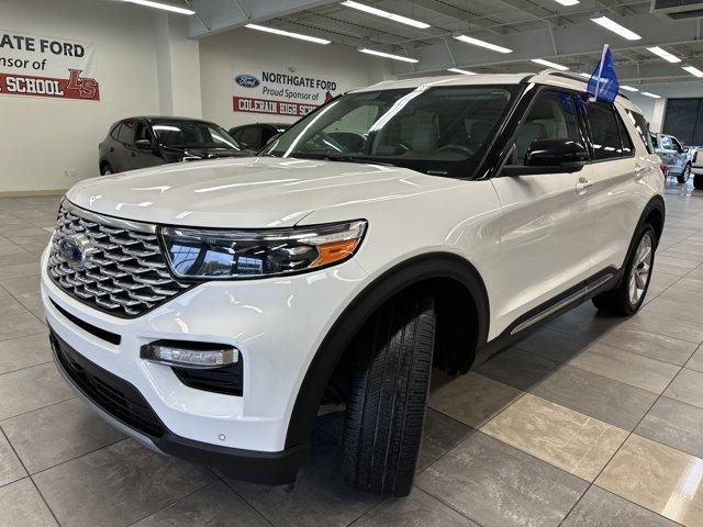 used 2022 Ford Explorer car, priced at $39,000