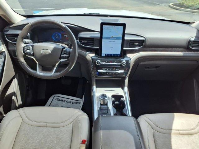 used 2022 Ford Explorer car, priced at $42,000