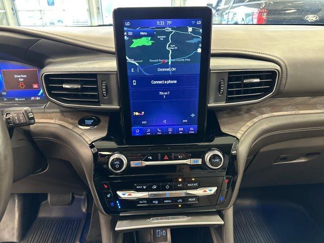 used 2022 Ford Explorer car, priced at $39,000