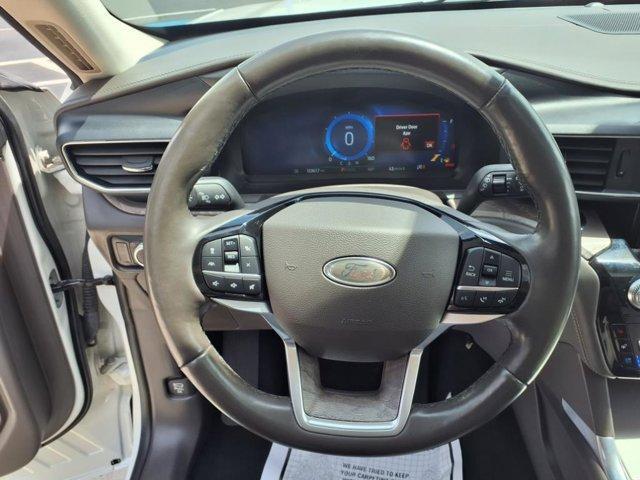 used 2022 Ford Explorer car, priced at $42,000