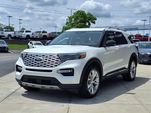 used 2022 Ford Explorer car, priced at $42,000