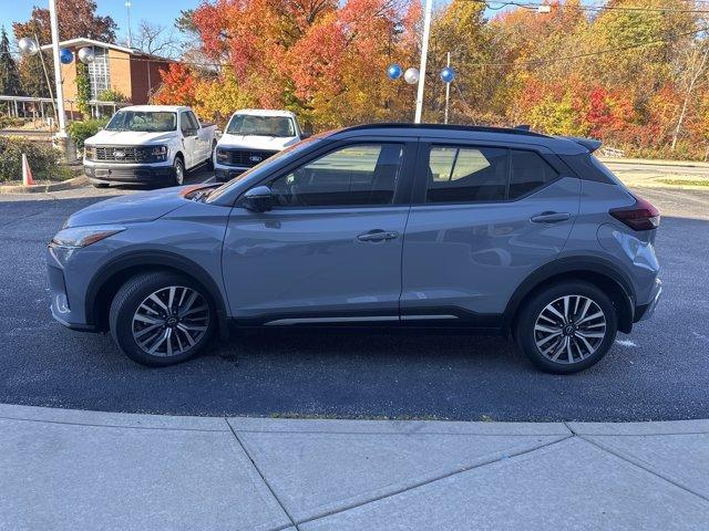 used 2024 Nissan Kicks car, priced at $21,000