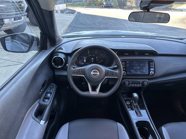 used 2024 Nissan Kicks car, priced at $21,000