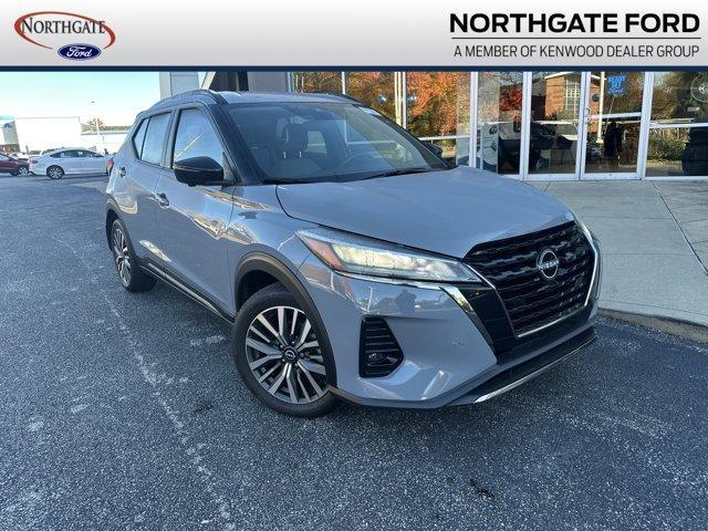 used 2024 Nissan Kicks car, priced at $21,000