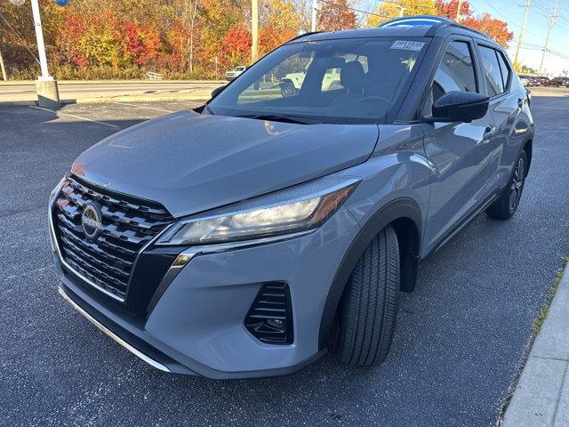 used 2024 Nissan Kicks car, priced at $21,000