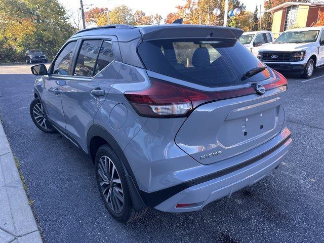 used 2024 Nissan Kicks car, priced at $21,000