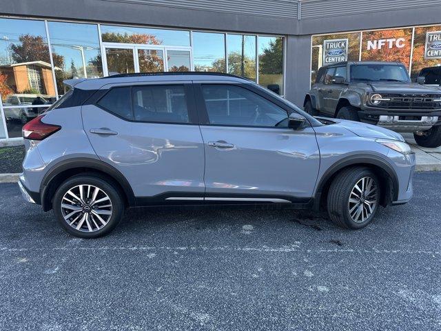 used 2024 Nissan Kicks car, priced at $21,000