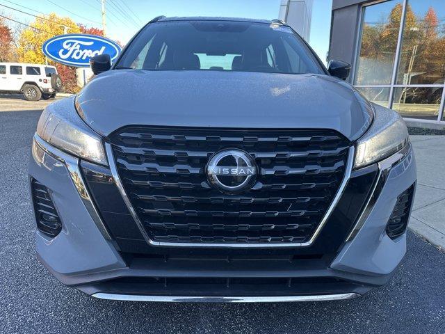 used 2024 Nissan Kicks car, priced at $21,000