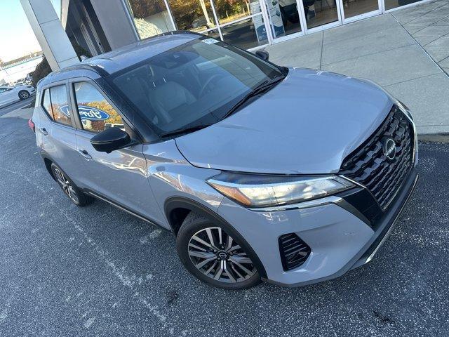 used 2024 Nissan Kicks car, priced at $21,000