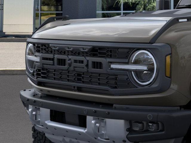 new 2025 Ford Bronco car, priced at $87,500