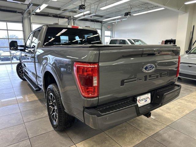 used 2022 Ford F-150 car, priced at $42,500