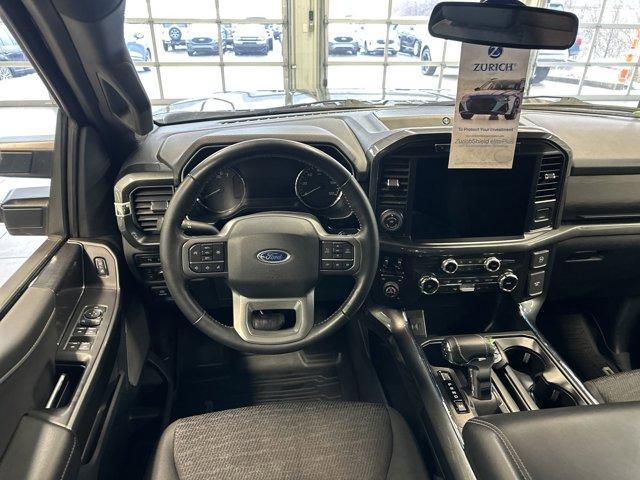 used 2022 Ford F-150 car, priced at $42,500