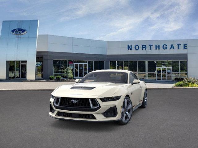 new 2025 Ford Mustang car, priced at $60,055