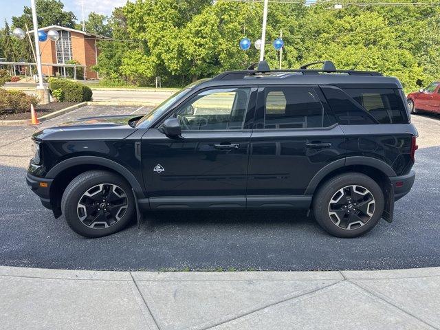used 2021 Ford Bronco Sport car, priced at $27,500
