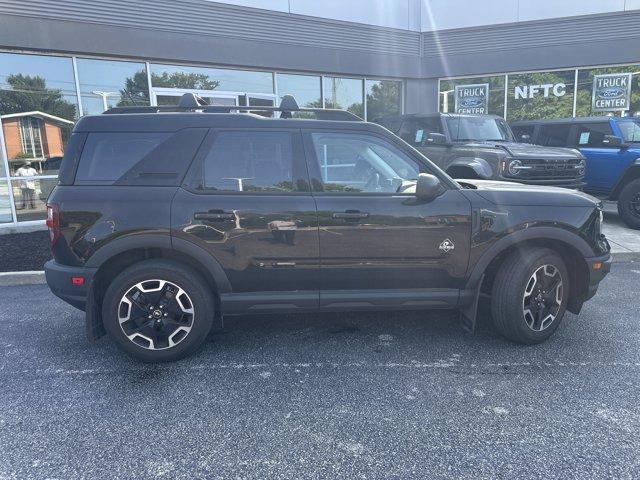 used 2021 Ford Bronco Sport car, priced at $27,500