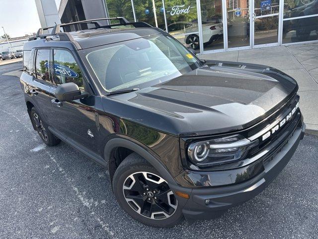 used 2021 Ford Bronco Sport car, priced at $27,500
