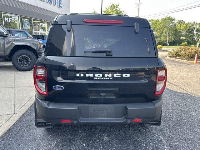 used 2021 Ford Bronco Sport car, priced at $27,500