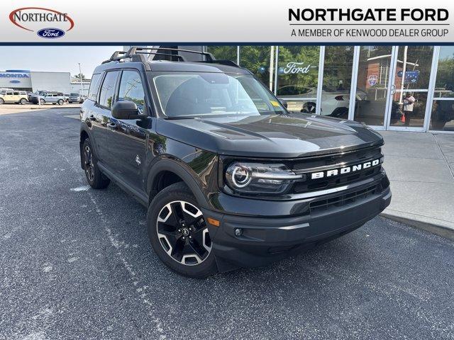 used 2021 Ford Bronco Sport car, priced at $27,500