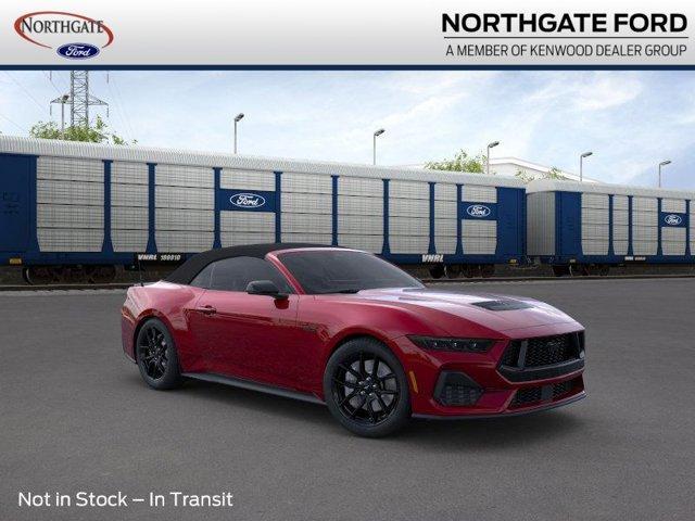 new 2025 Ford Mustang car, priced at $63,665