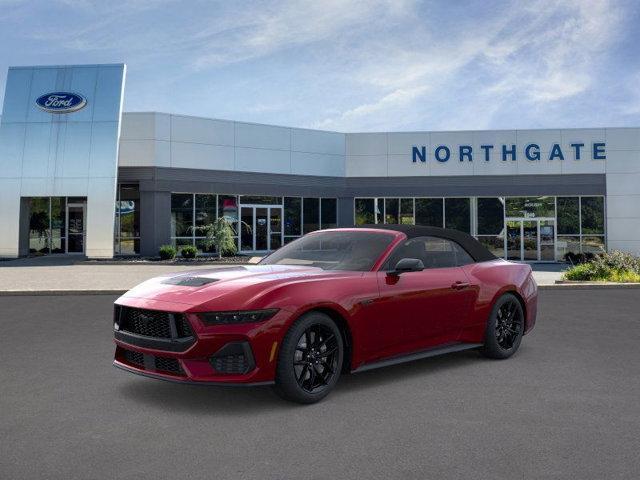 new 2025 Ford Mustang car, priced at $58,000