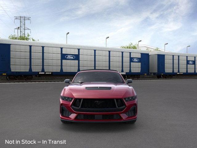 new 2025 Ford Mustang car, priced at $63,665