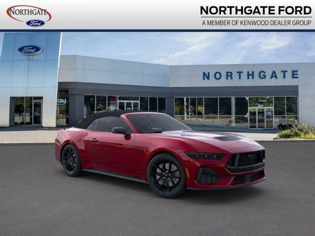 new 2025 Ford Mustang car, priced at $63,665