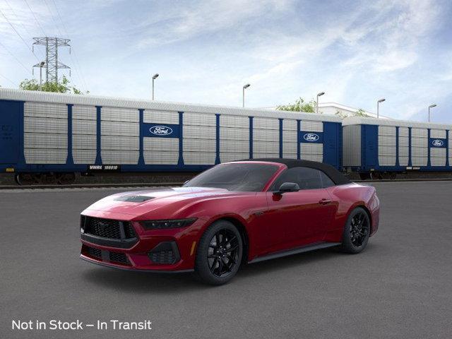 new 2025 Ford Mustang car, priced at $63,665