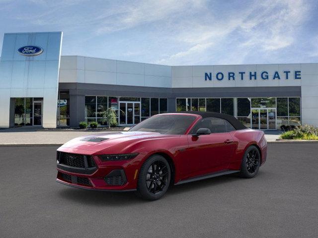 new 2025 Ford Mustang car, priced at $63,665