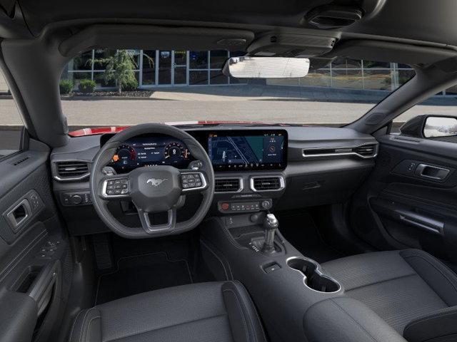 new 2025 Ford Mustang car, priced at $63,665