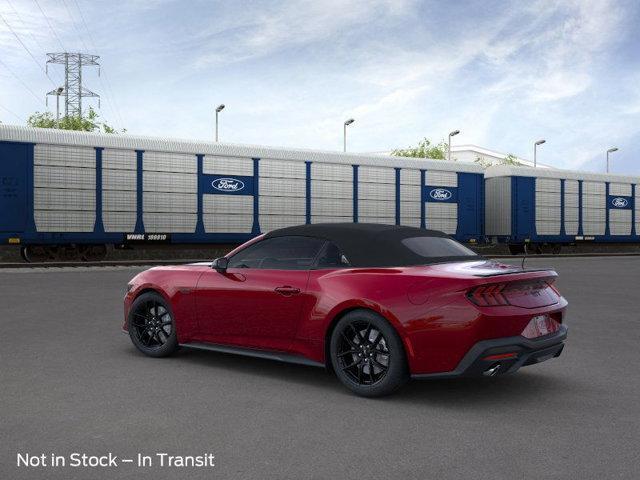 new 2025 Ford Mustang car, priced at $63,665