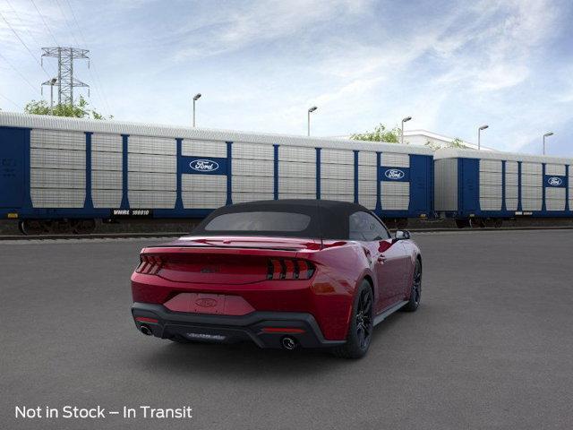 new 2025 Ford Mustang car, priced at $63,665